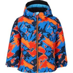 NWT Obermeyer Kids Puffer Jacket - Blue and Orange. Size 5. MSRP: $129.50